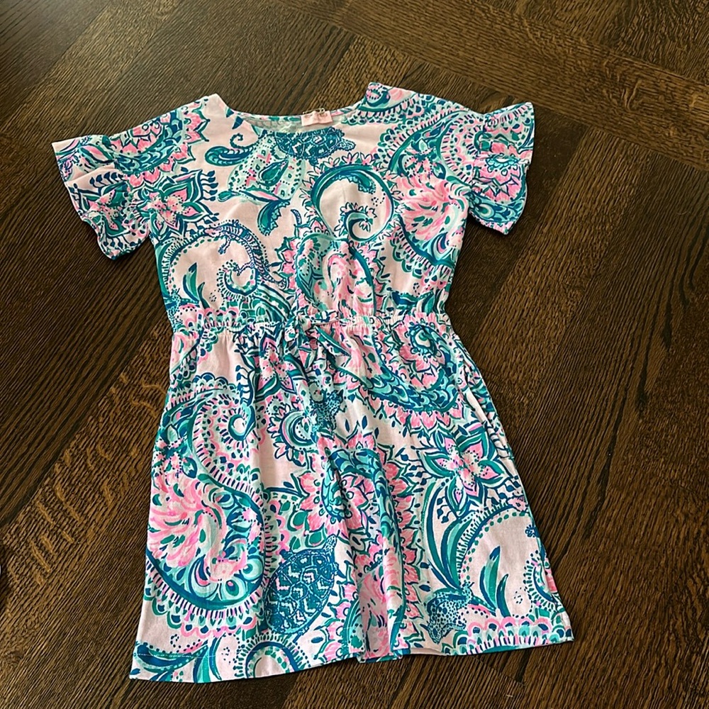Girls Lilly Pulitzer Dress 8-10
